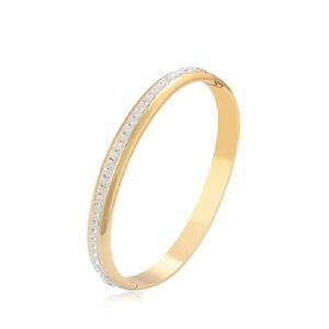 Elegant 14K Gold Women's Bracelet Good for small wrist, comes In Gift Box